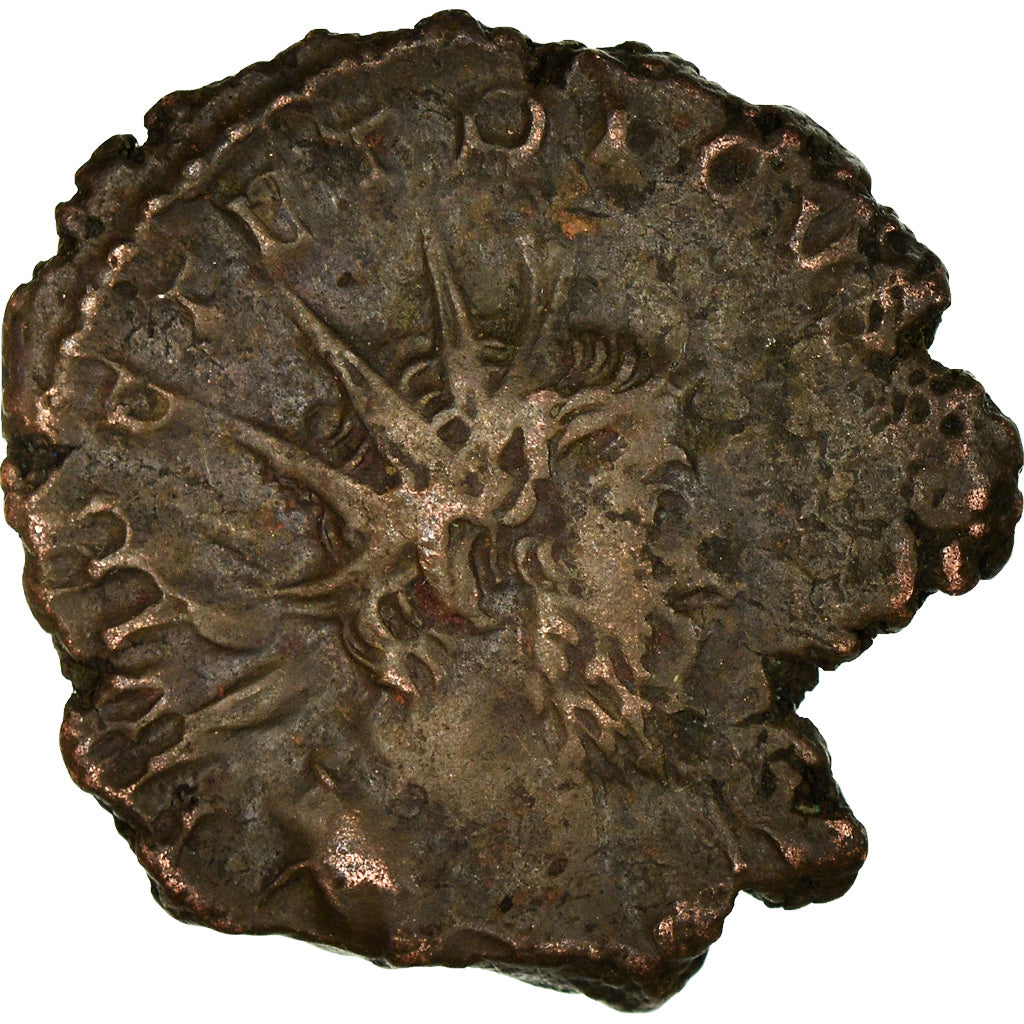 Munten, Tetricus I, Antoninianus, Trier or Cologne, FR+, Billon