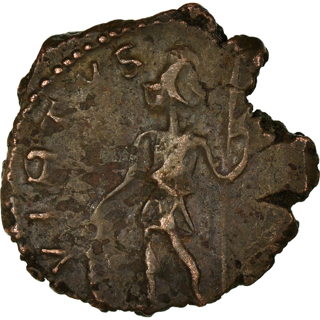 Munten, Tetricus I, Antoninianus, Trier or Cologne, FR+, Billon