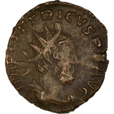 Moneda, Tetricus I, Antoninianus, Trier or Cologne, BC+, Vellón