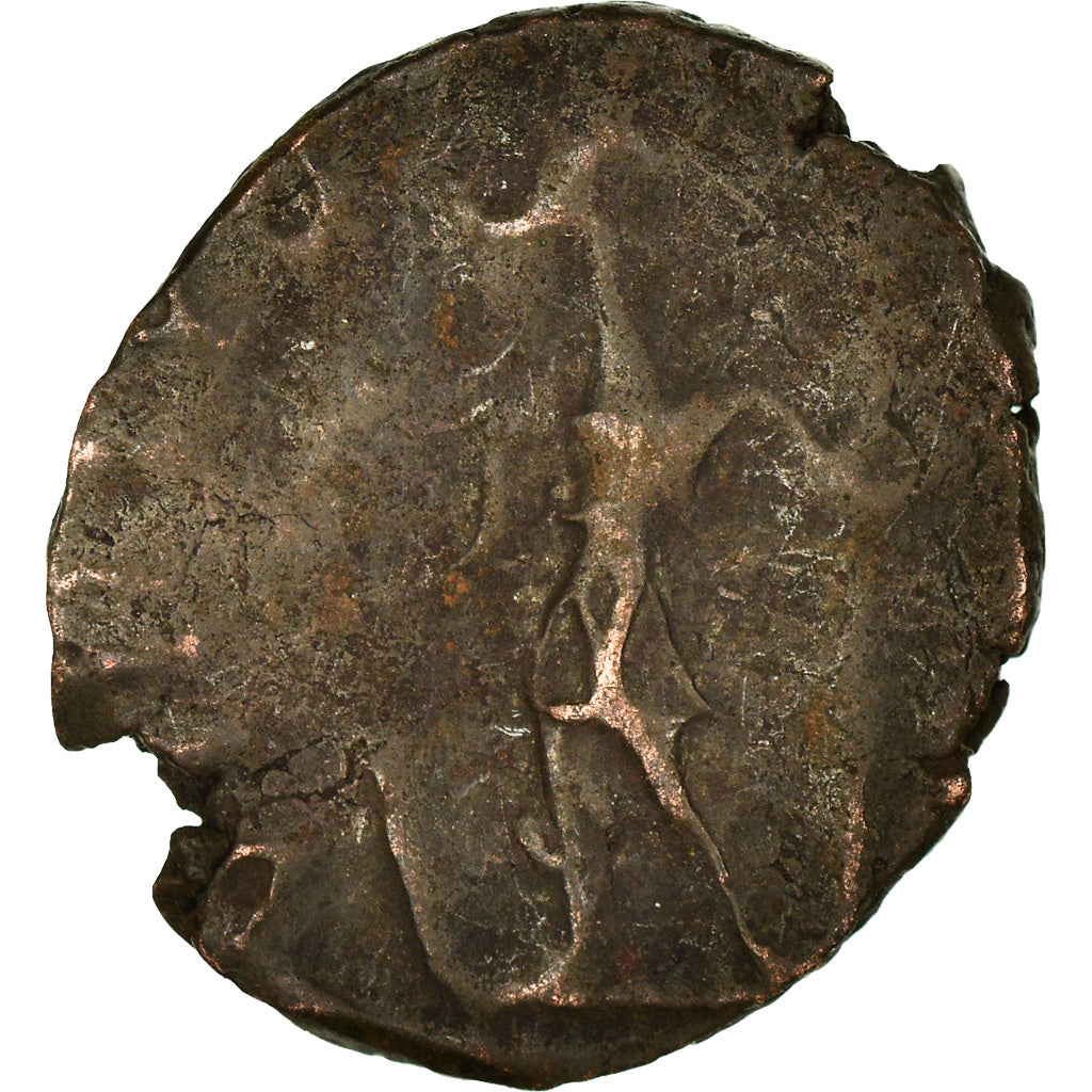 Moneda, Tetricus I, Antoninianus, Trier or Cologne, BC+, Vellón