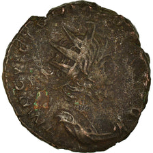 Moneda, Tetricus I, Antoninianus, Trier or Cologne, BC+, Vellón