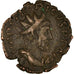 Moneda, Tetricus I, Antoninianus, Trier or Cologne, BC+, Vellón