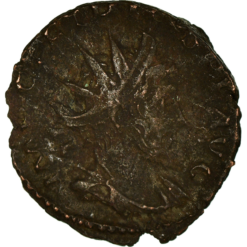Moneda, Tetricus I, Antoninianus, Trier or Cologne, MBC, Vellón