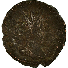 Moneda, Tetricus I, Antoninianus, Trier or Cologne, MBC, Vellón