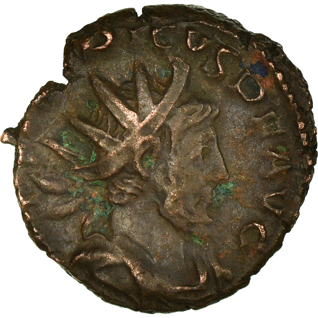 Munten, Tetricus I, Antoninianus, Trier or Cologne, ZF, Billon
