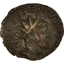 Moneda, Tetricus I, Antoninianus, Trier or Cologne, MBC, Vellón