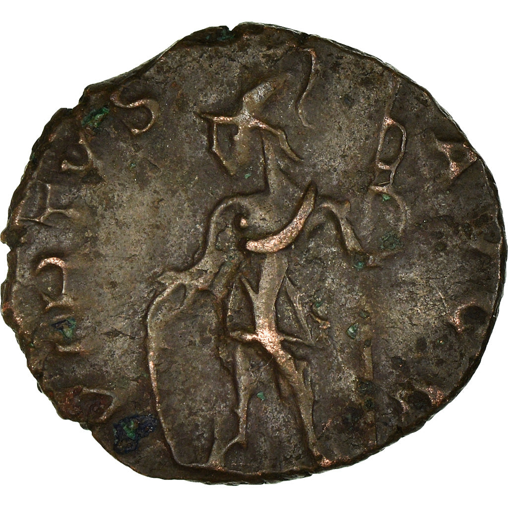 Moneda, Tetricus I, Antoninianus, Trier or Cologne, MBC, Vellón