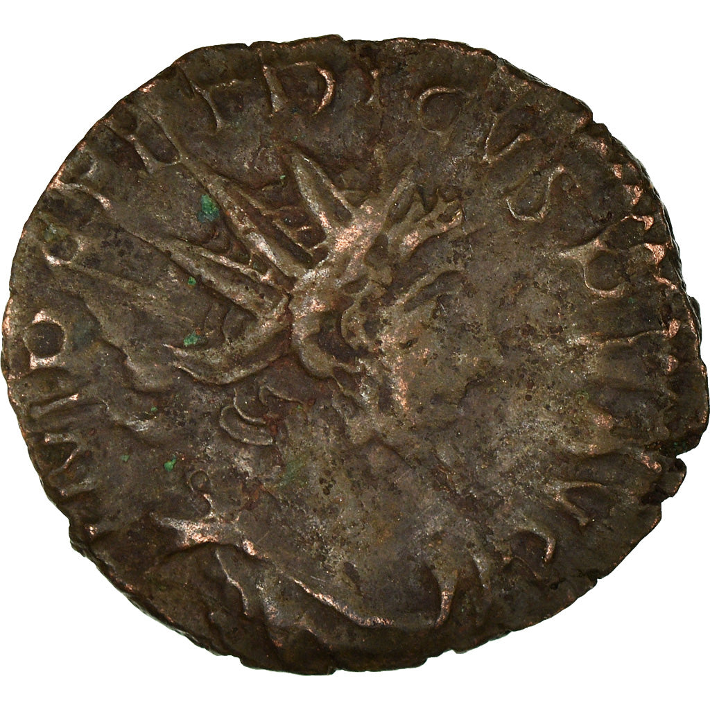 Coin, Tetricus I, Antoninianus, Trier or Cologne, EF(40-45), Billon