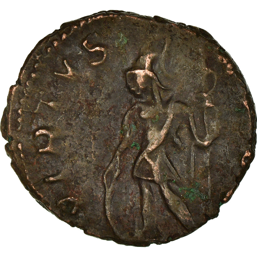 Coin, Tetricus I, Antoninianus, Trier or Cologne, EF(40-45), Billon
