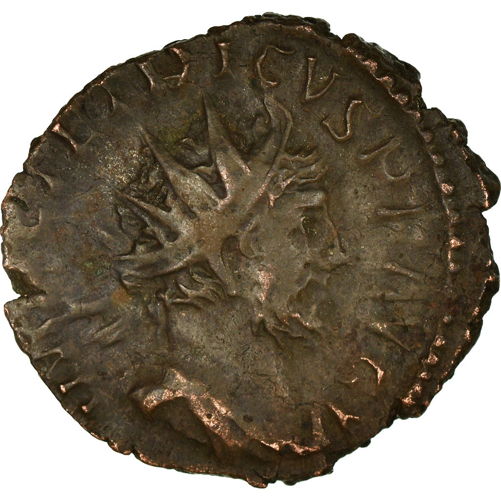 Coin, Tetricus I, Antoninianus, Trier or Cologne, EF(40-45), Billon