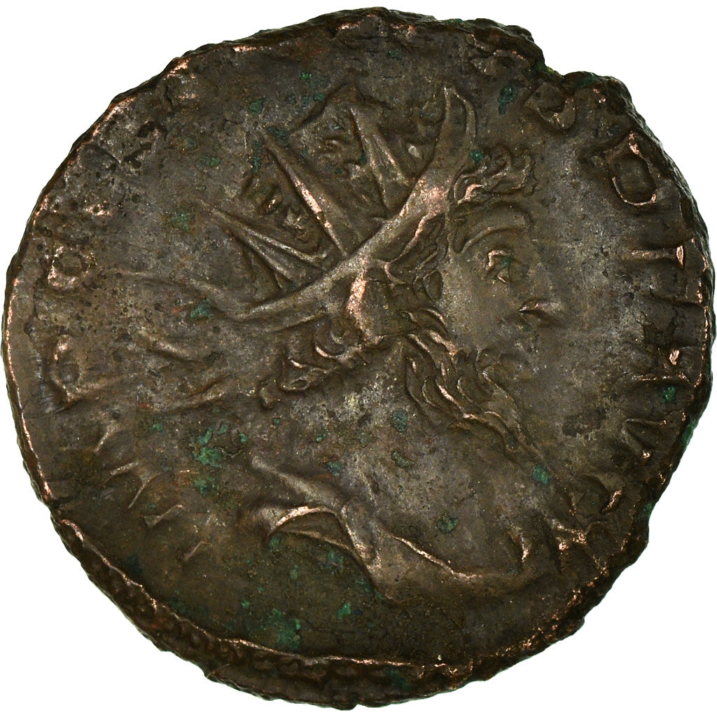 Coin, Tetricus I, Antoninianus, Trier or Cologne, EF(40-45), Billon