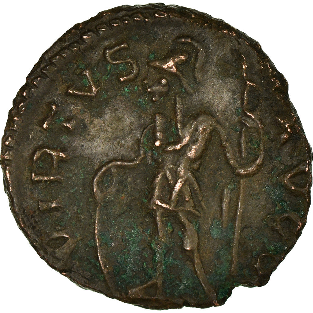 Coin, Tetricus I, Antoninianus, Trier or Cologne, EF(40-45), Billon