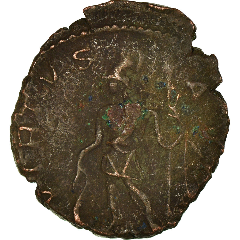 Coin, Tetricus I, Antoninianus, Trier or Cologne, EF(40-45), Billon