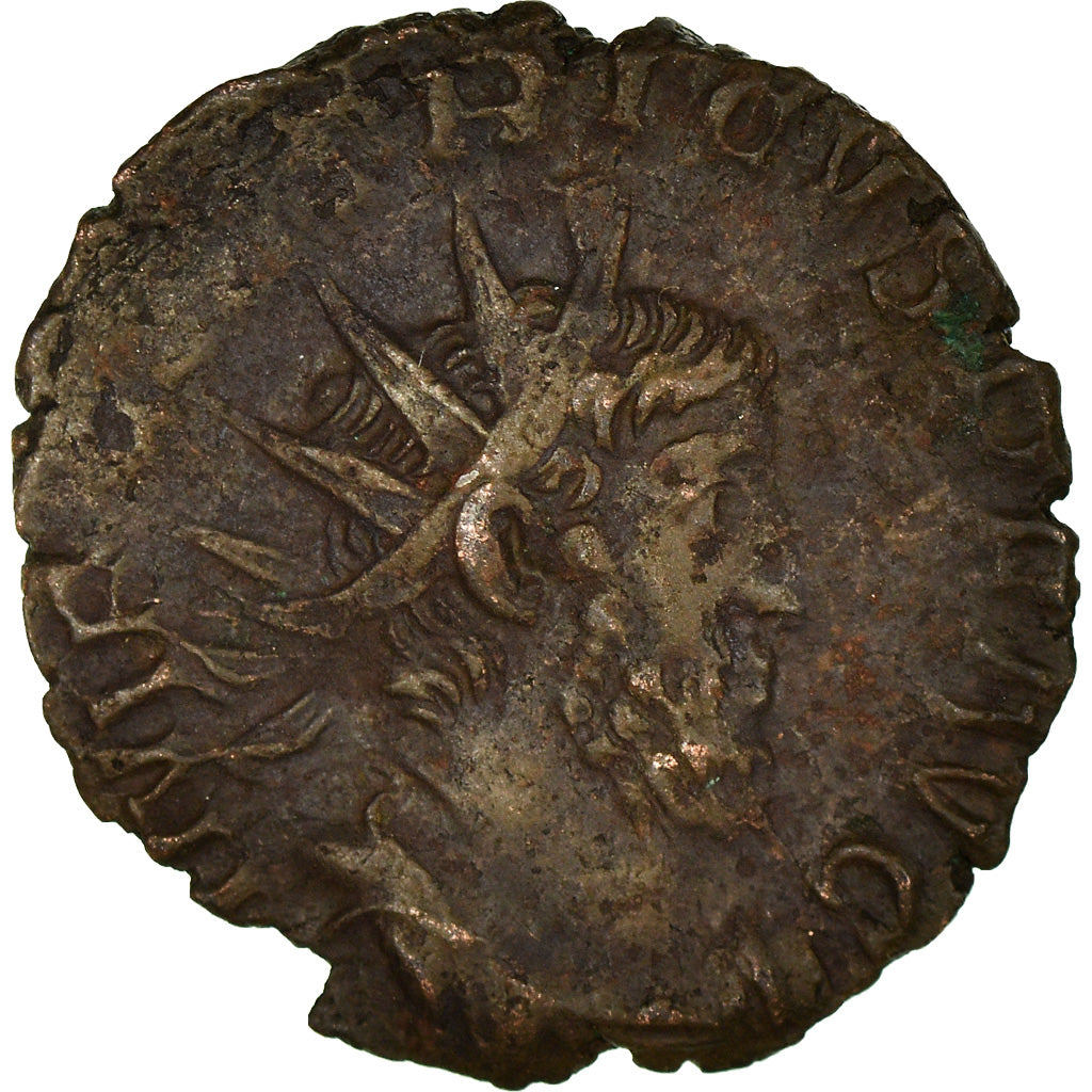 Moeda, Tetricus I, Antoninianus, Trier or Cologne, EF(40-45), Lingote