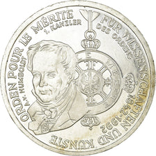 Coin, GERMANY - FEDERAL REPUBLIC, 10 Mark, 1992, Munich, Germany, AU(55-58)