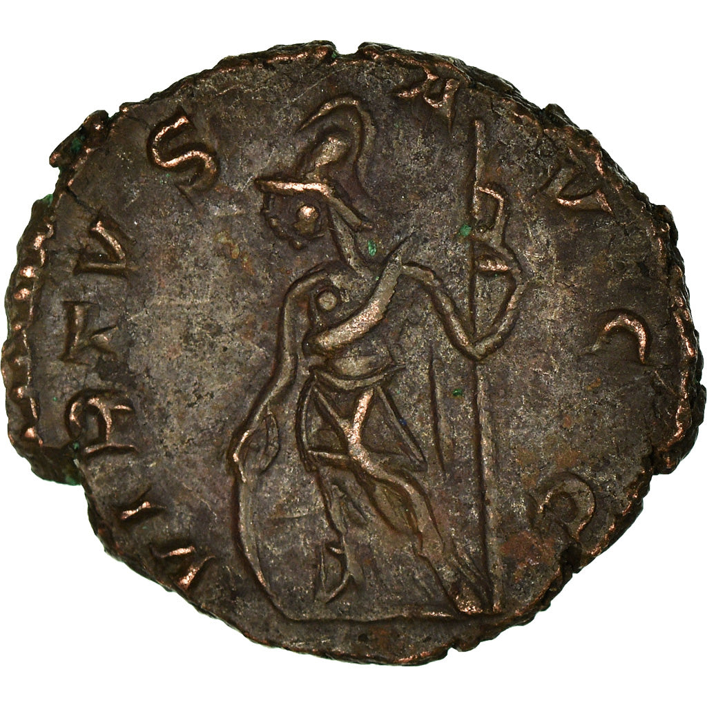 Coin, Tetricus I, Antoninianus, Trier or Cologne, AU(50-53), Billon