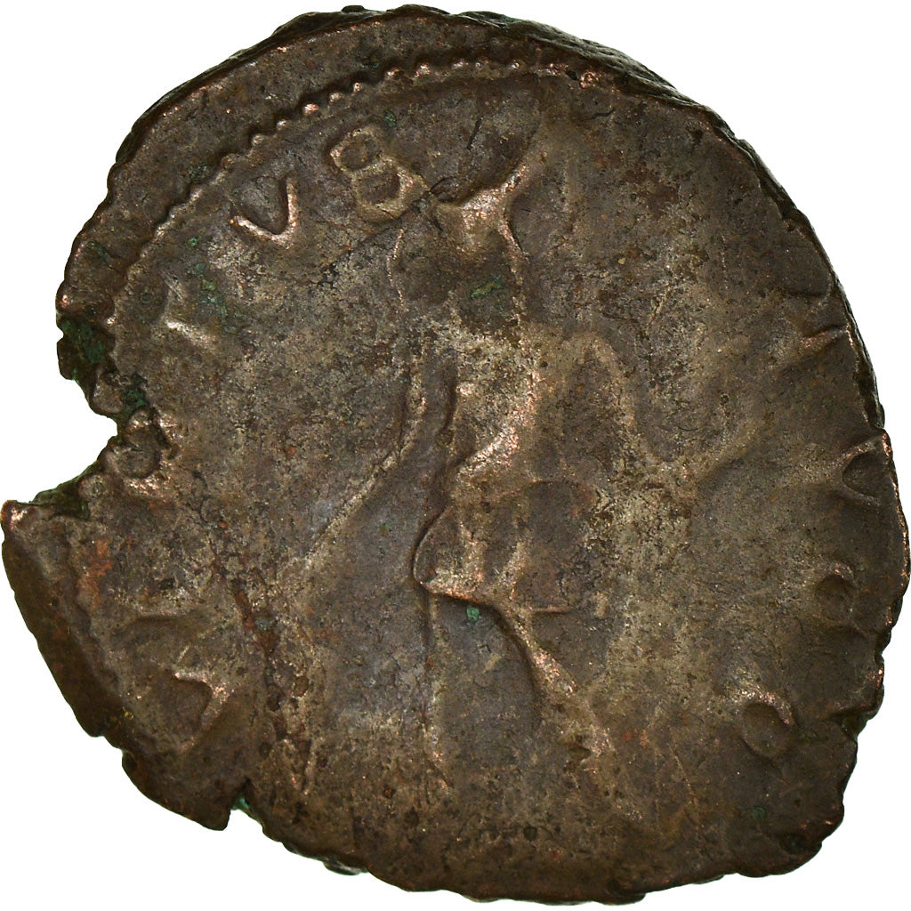 Coin, Tetricus I, Antoninianus, Trier or Cologne, AU(50-53), Billon