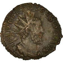 Coin, Tetricus I, Antoninianus, Trier or Cologne, AU(50-53), Billon