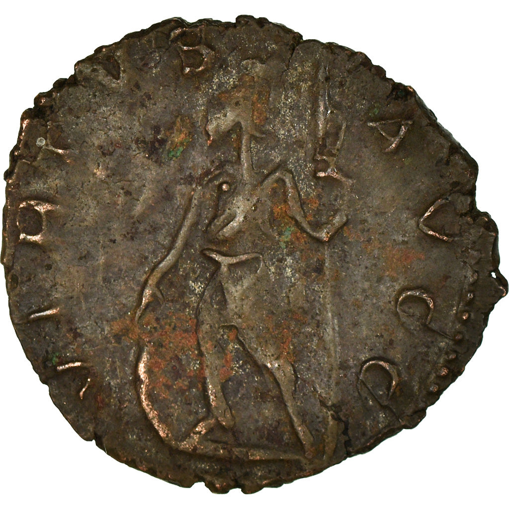 Coin, Tetricus I, Antoninianus, Trier or Cologne, AU(50-53), Billon