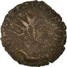 Coin, Tetricus I, Antoninianus, Trier or Cologne, AU(50-53), Billon