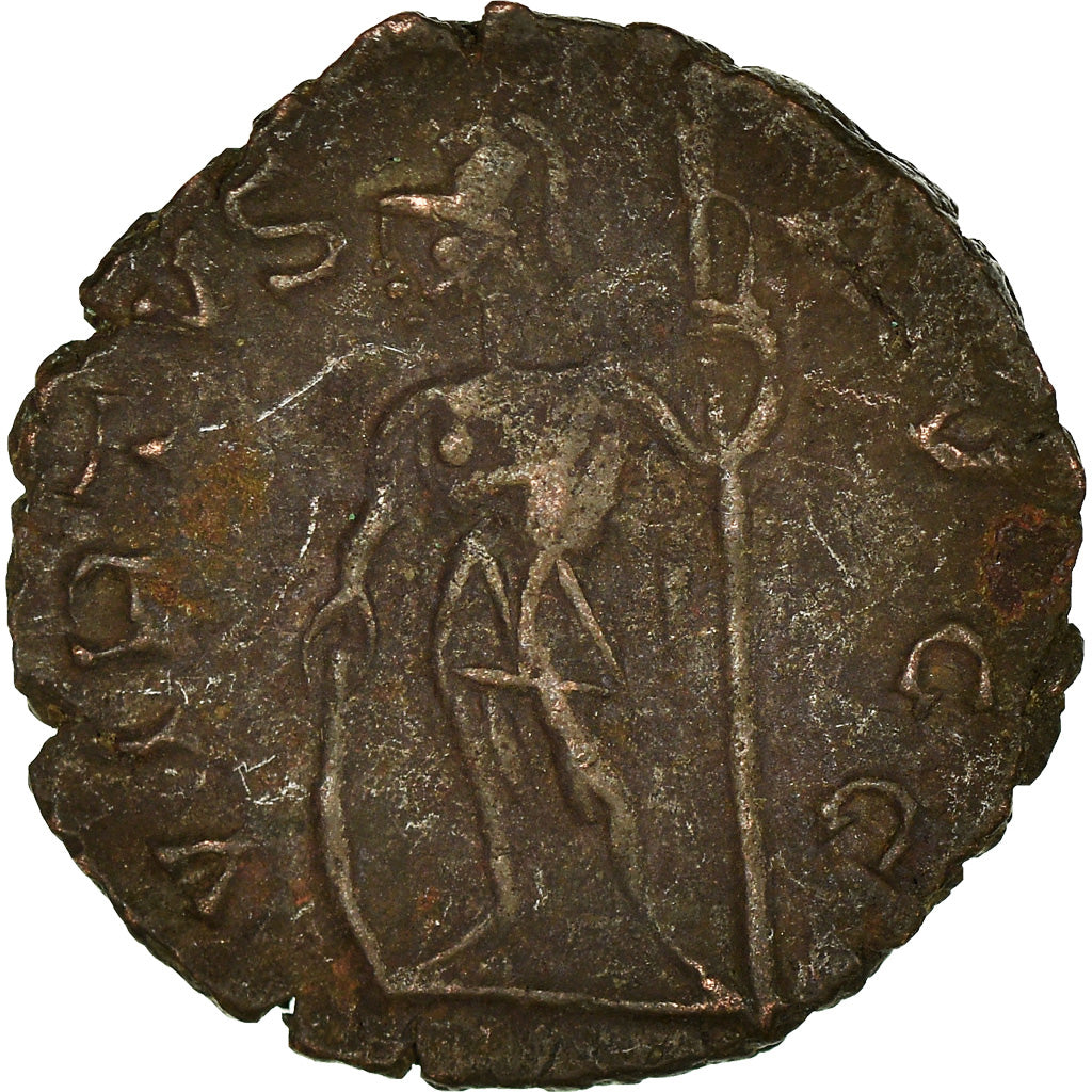 Coin, Tetricus I, Antoninianus, Trier or Cologne, AU(50-53), Billon