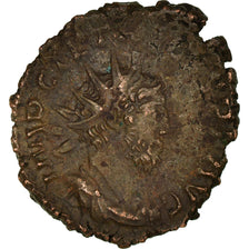 Coin, Tetricus I, Antoninianus, Trier or Cologne, AU(50-53), Billon