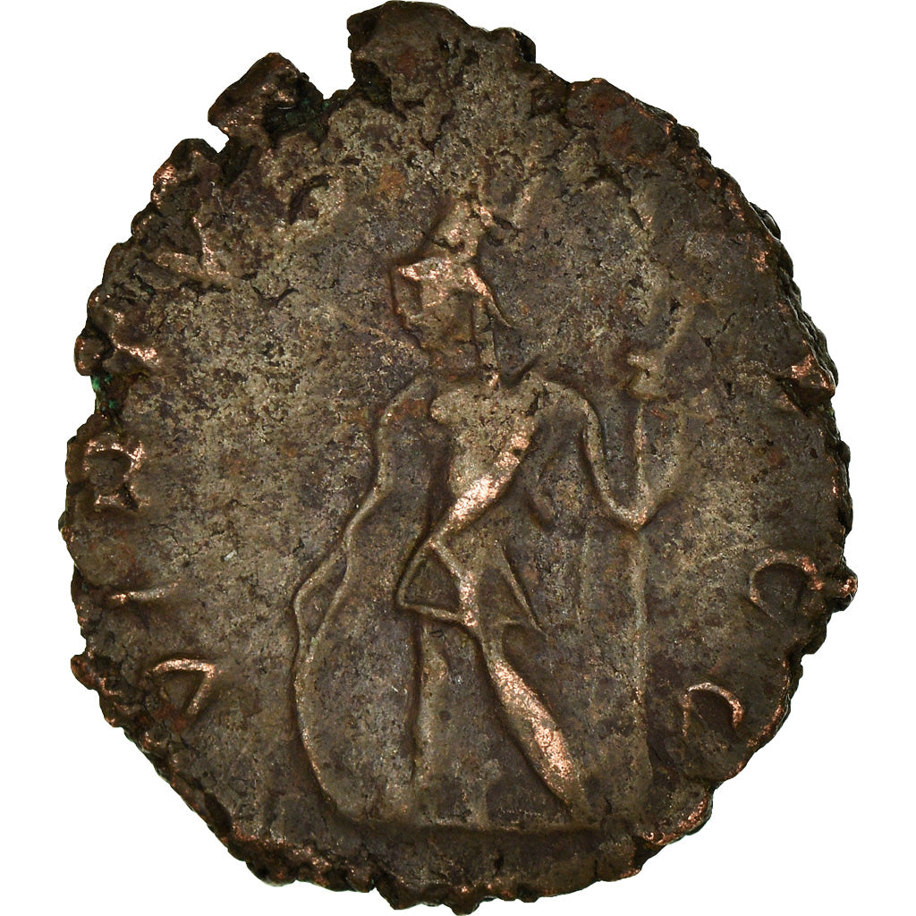 Coin, Tetricus I, Antoninianus, Trier or Cologne, AU(50-53), Billon