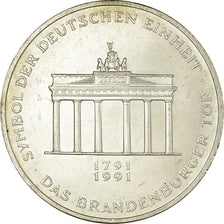 Coin, GERMANY - FEDERAL REPUBLIC, 10 Mark, 1991, Berlin, Germany, MS(60-62)