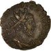 Coin, Tetricus I, Antoninianus, Trier or Cologne, AU(55-58), Billon