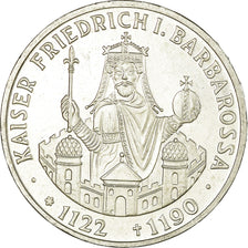 Coin, GERMANY - FEDERAL REPUBLIC, 10 Mark, 1990, Stuttgart, Germany, AU(55-58)