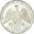 Moneta, Niemcy - RFN, 10 Mark, 1972, Munich, AU(50-53), Srebro, KM:131