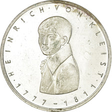 Coin, GERMANY - FEDERAL REPUBLIC, 5 Mark, 1977, Karlsruhe, Germany, AU(50-53)