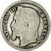 Coin, France, Napoleon III, Napoléon III, Franc, 1869, Strasbourg, F(12-15)