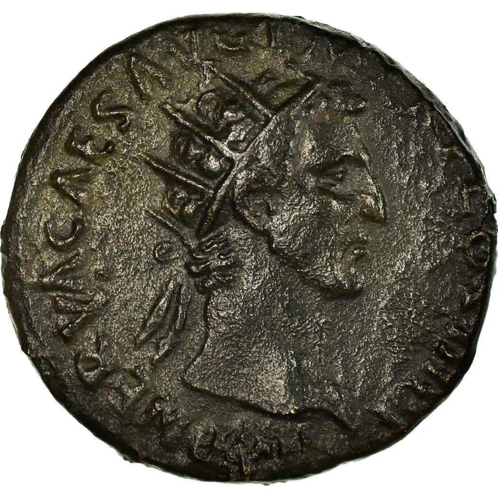 Coin, Nerva, Dupondius, AD 97, Roma, EF(40-45), Bronze, RIC:101