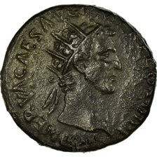 Coin, Nerva, Dupondius, AD 97, Roma, EF(40-45), Bronze, RIC:101