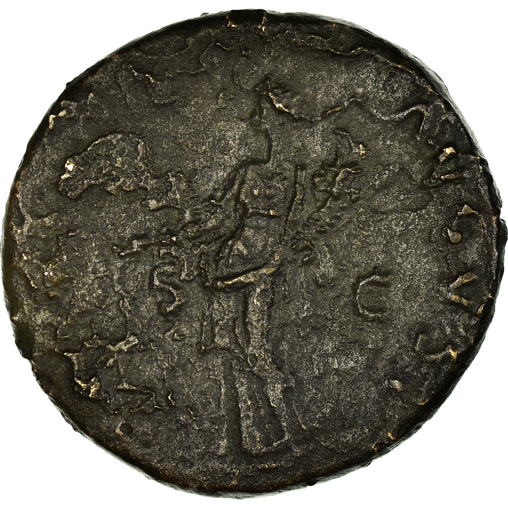 Coin, Nerva, Dupondius, AD 97, Roma, EF(40-45), Bronze, RIC:101