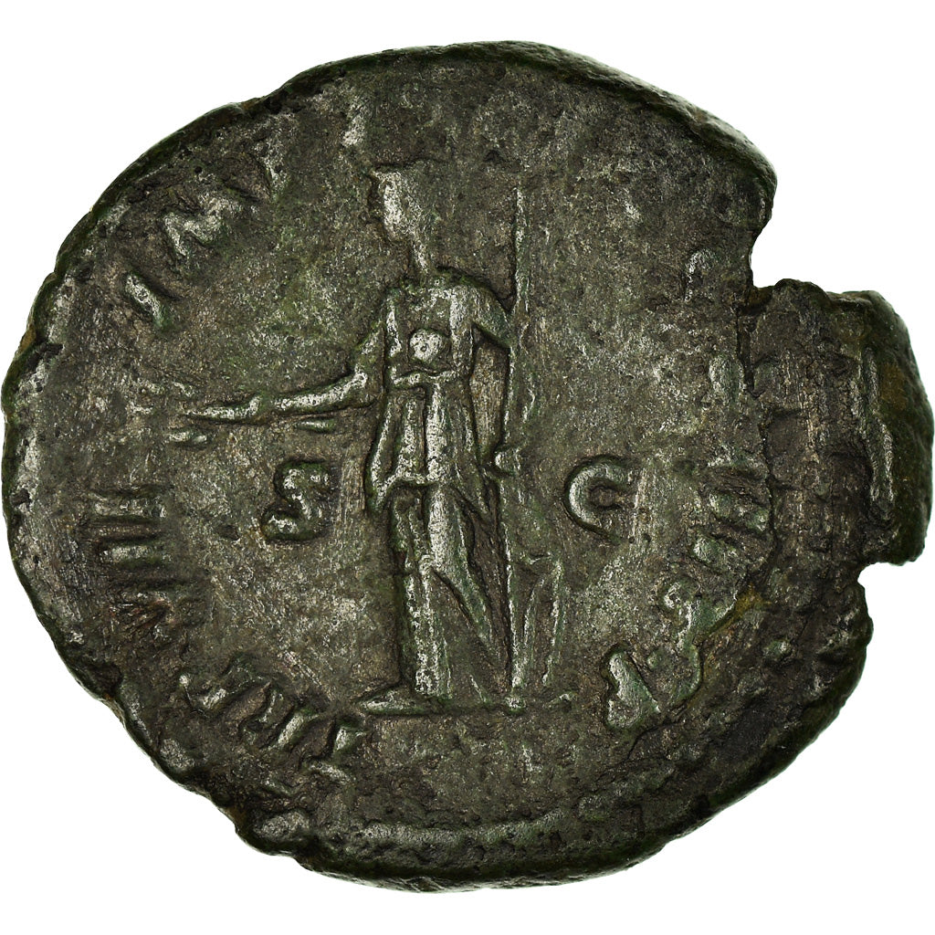 Moneta, Commodus, As, Rome, MB, Bronzo, RIC:407