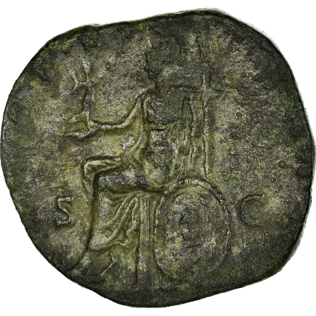Coin, Commodus, Sestertius, 192, Rome, VF(20-25), Bronze, RIC:545