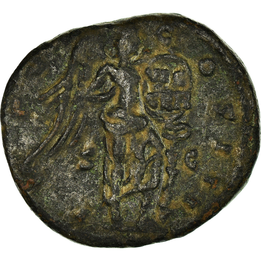 Munten, Marcus Aurelius, Dupondius, 161, Rome, ZF, Bronze, RIC:1002