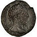 Coin, Marcus Aurelius, As, 161, Rome, Rare, VF(30-35), Bronze, RIC:1056