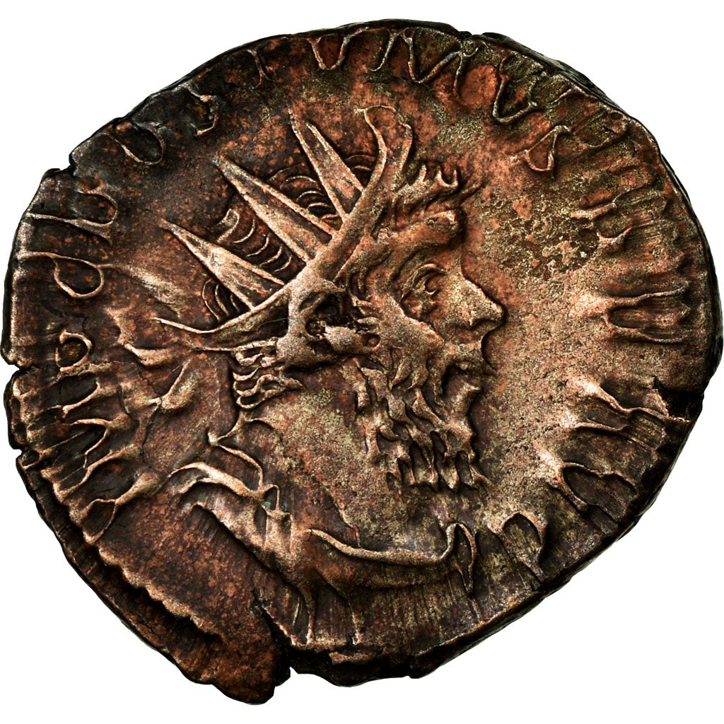 Coin, Postumus, Antoninianus, 260-269, Trier or Cologne, AU(55-58), Billon