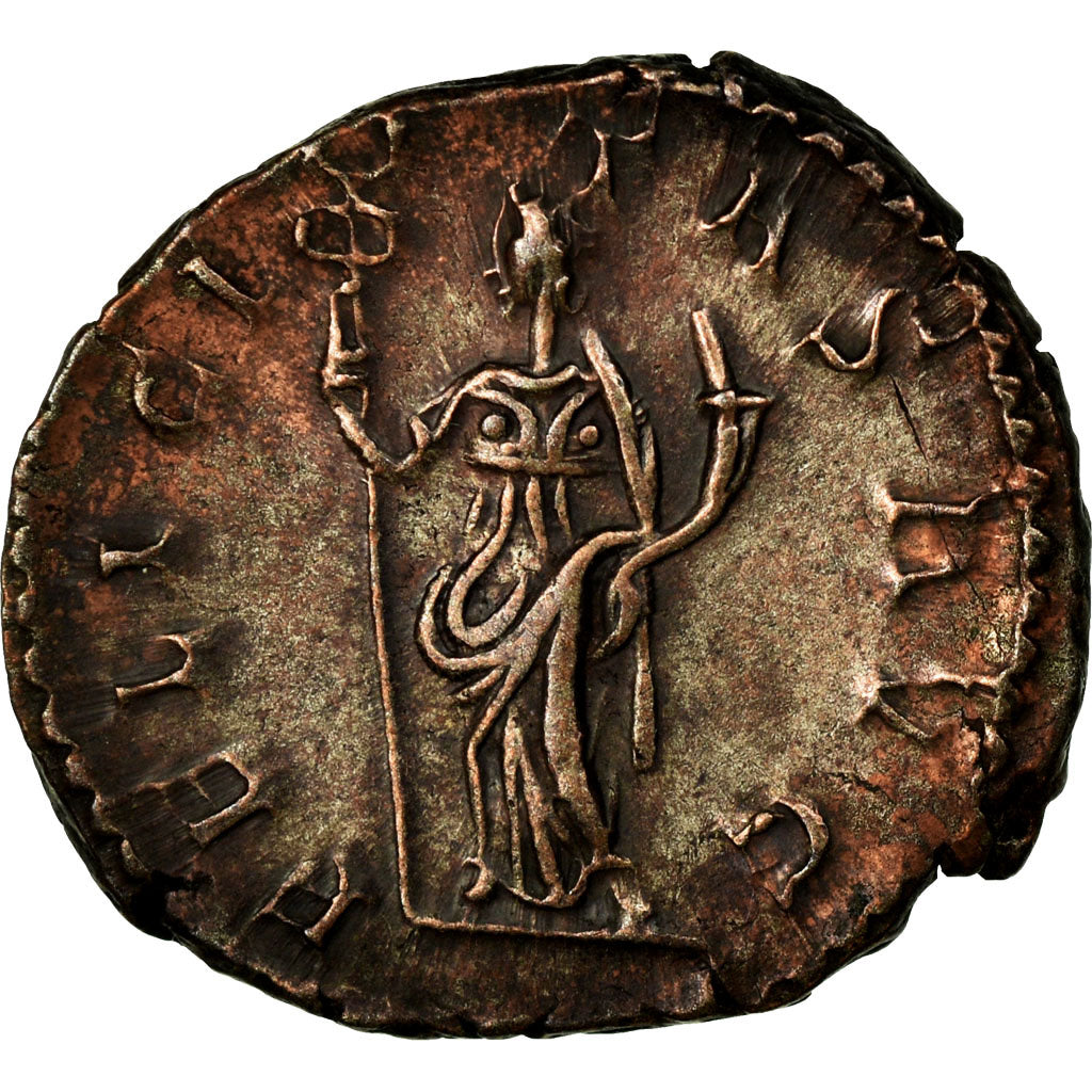 Coin, Postumus, Antoninianus, 260-269, Trier or Cologne, AU(55-58), Billon