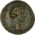 Coin, Marcus Aurelius, As, 161, Rome, AU(50-53), Bronze, RIC:1276