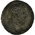 Moneda, Marcus Aurelius, As, 161, Rome, BC+, Bronce, RIC:1106
