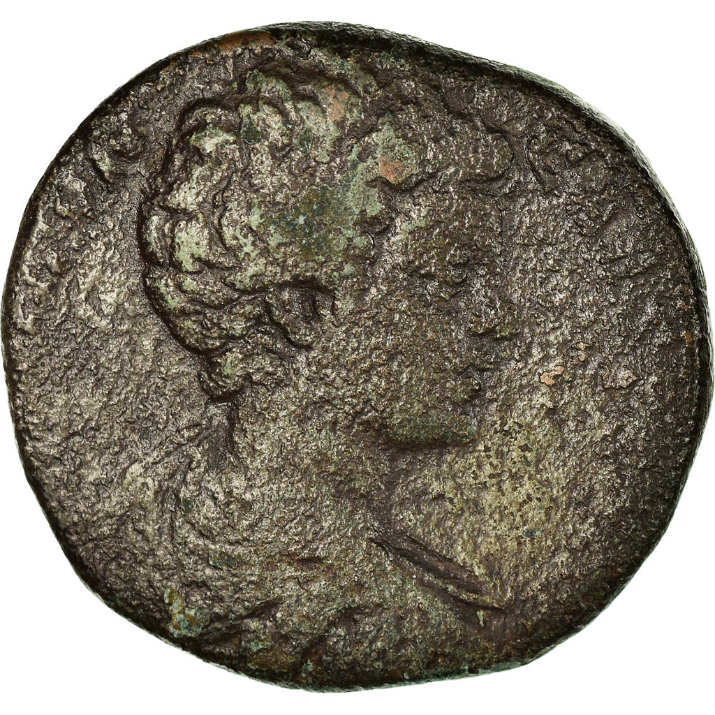 Monnaie, Caracalla, Sesterce, 196, Roma, B+, Bronze, RIC:398