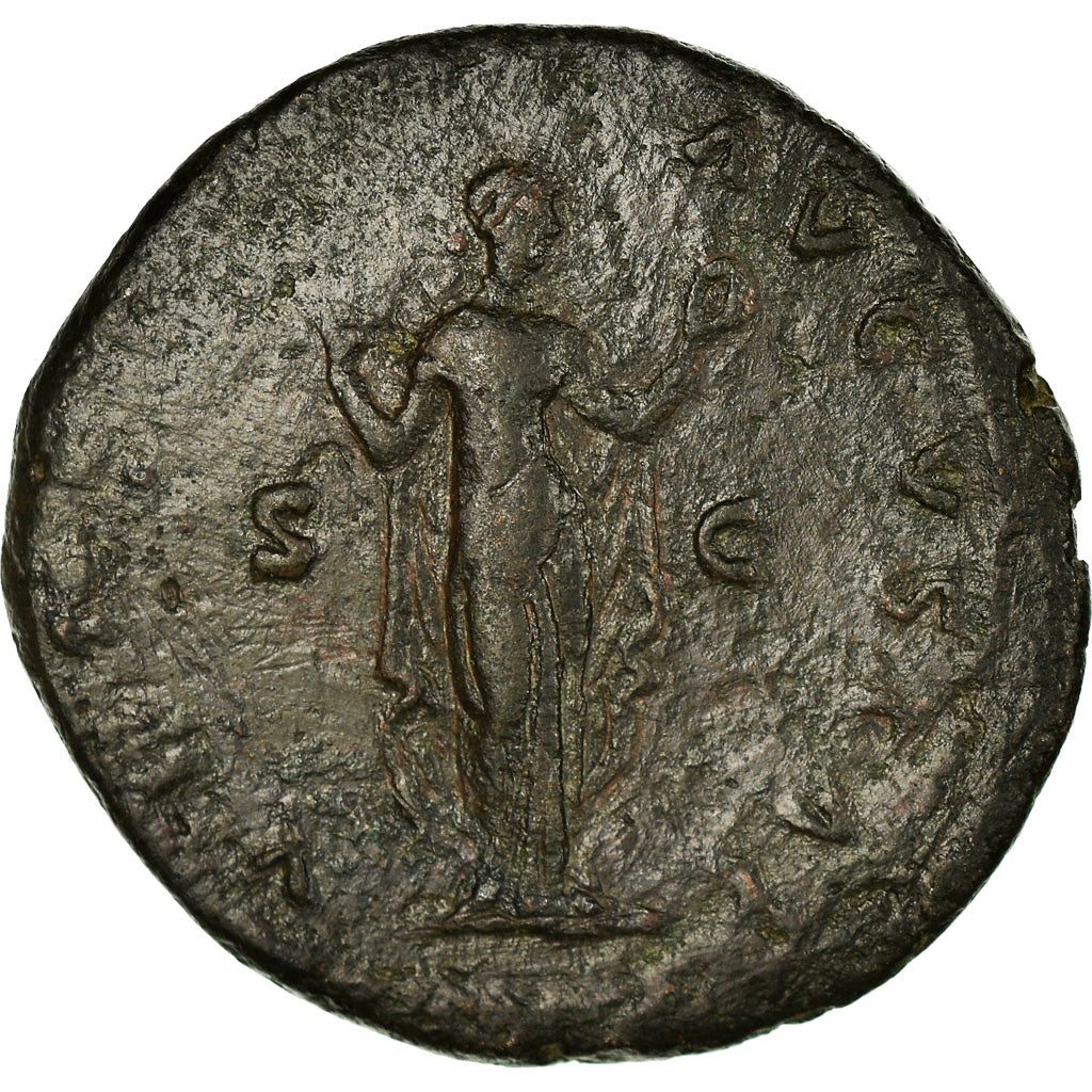 Coin, Faustina I, As, Roma, VF(30-35), Copper, RIC:1097
