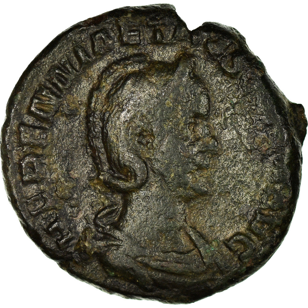 Monnaie, Herennia Etruscilla, As, Rome, TB+, Cuivre, Cohen:23