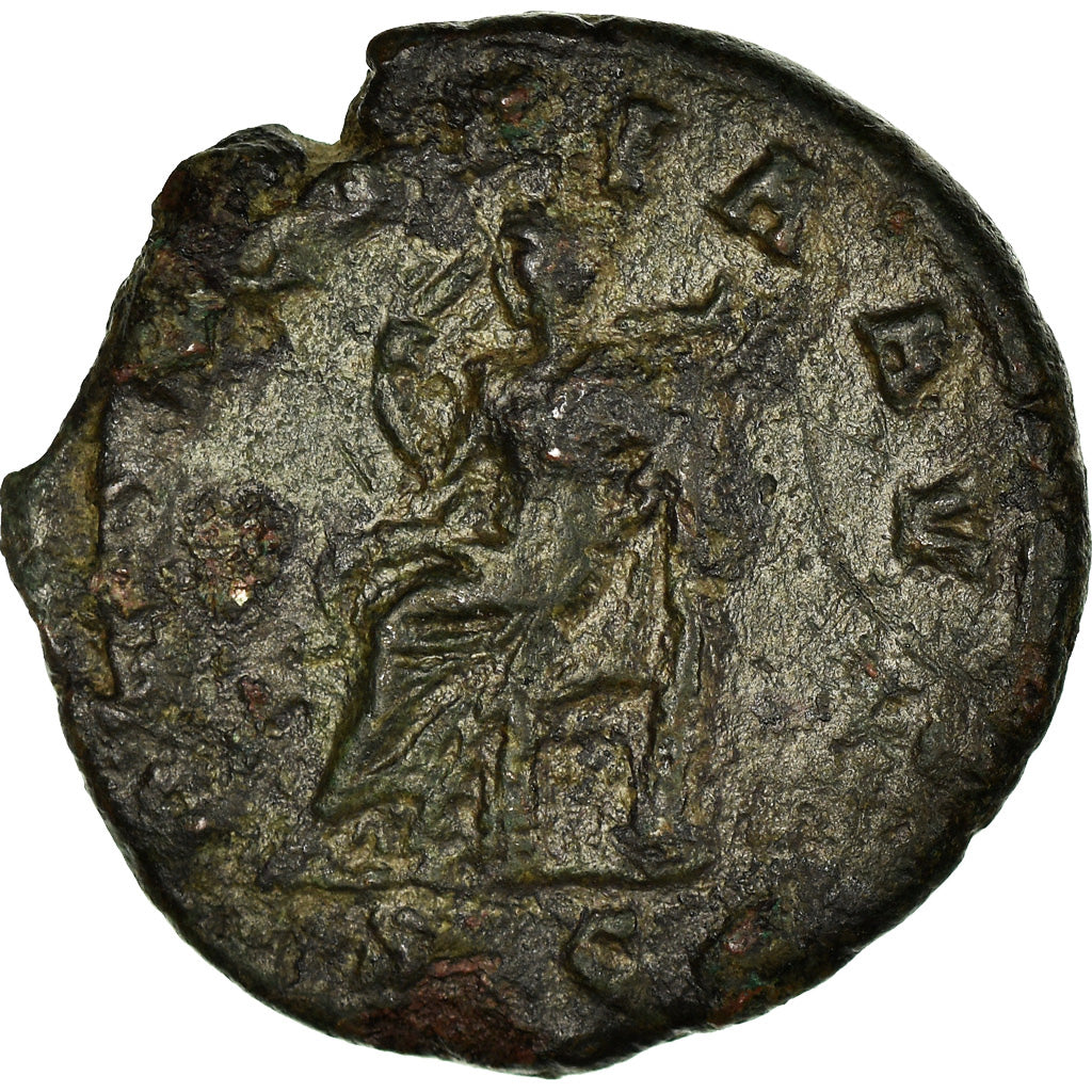Monnaie, Herennia Etruscilla, As, Rome, TB+, Cuivre, Cohen:23