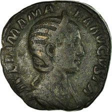 Coin, Julia Mamaea, Sestertius, 230, Roma, EF(40-45), Copper, RIC:679