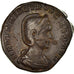Coin, Herennia Etruscilla, Sestertius, Rome, EF(40-45), Copper, Cohen:22